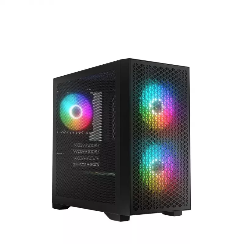 Logic DART PRO ARGB MINI USB-C PC skriňa čierna