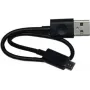 Inštalačný kábel NOKIA CA-189CD Micro USB — univerzálny nabíjací a dátový kábel, čierny