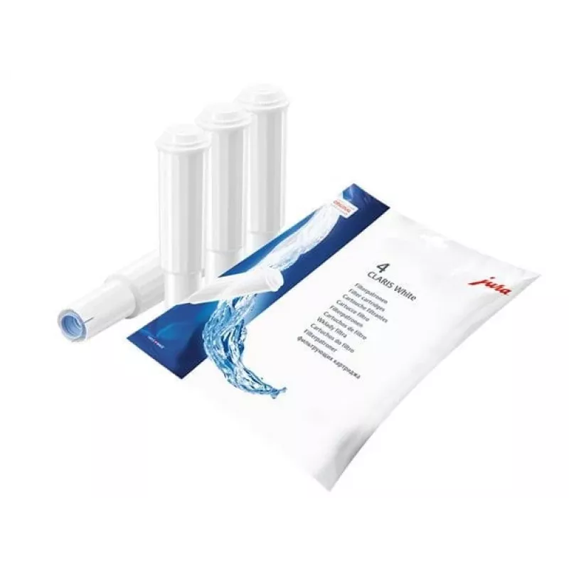 Jura Claris biela vodný filter 4 ks