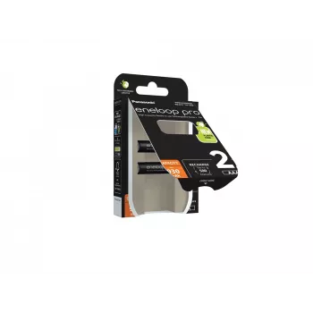 Akumulátory PANASONIC ENELOOP PRO AAA 930 mAh 2 kusy (BK-4HCDE/2CP)
