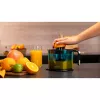 EssentialVita Adjust čierny, citrus lis čierny/modrý