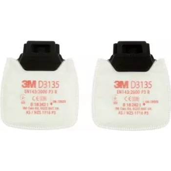 3M Secure Click časticový filter P3 R D3135 2 ks (D3135)