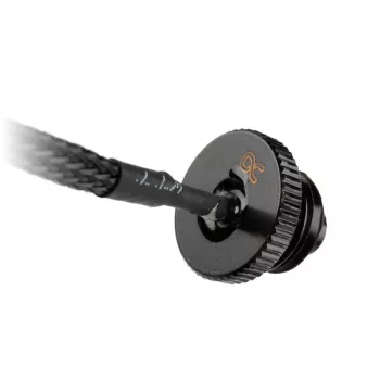 Teplotný senzor Alphacool 17596 mosadz čierny 18 mm hĺbka 17 mm výška