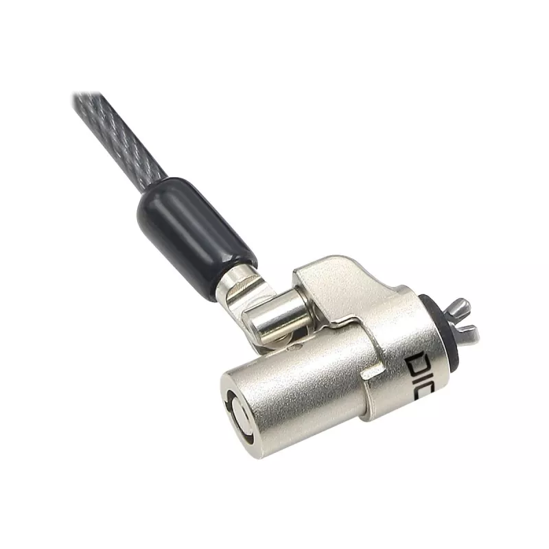 Káblový zámok DICOTA D31540 čierny 2 m