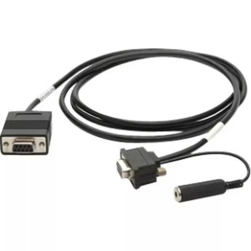 Motorola 25-13227-03R sériový kábel čierny 1,83 m DB9