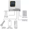 Menič QOLTEC ECO Solar Boost 4kW MPPT LCD, 4 kW výstup, MPPT regulácia nabíjania, LCD displej