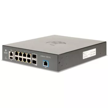Cambium Networks cnMatrix EX1010 inteligentný Ethernet switch 8 1-Gbps a - switch - optické vlákno (LWL)