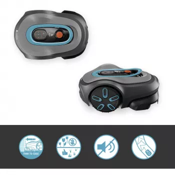 Robotická kosačka Gardena smart SILENO pro batéria 600 m² 16 cm