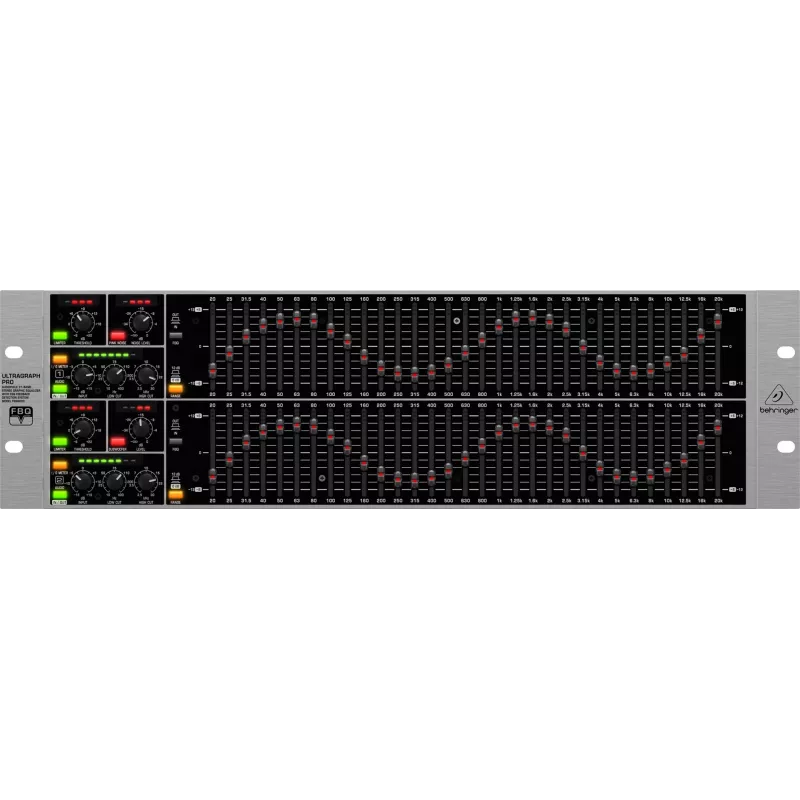Behringer FBQ6200 audio ekvalizér