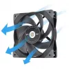 Thermaltake SWAFAN GT12 120mm skriňový ventilátor - čierny