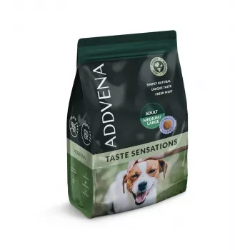 ADDVENA Taste Sensations Adult Medium/Large Turkey - suché krmivo - 2,5 kg