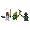 LEGO stavebnica NINJAGO 71842 Rontu majster drak — 381 dielov, 4 minifigúrky, výstavný model 130 mm