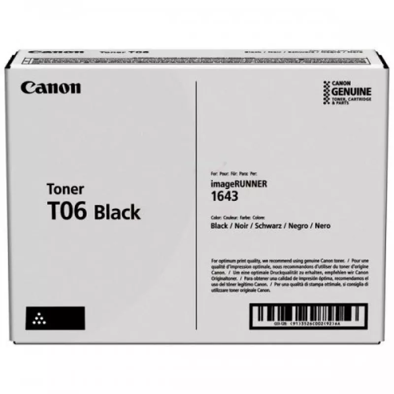 Canon T06 (3526C002) tonerová kazeta, čierna (SPEC)
