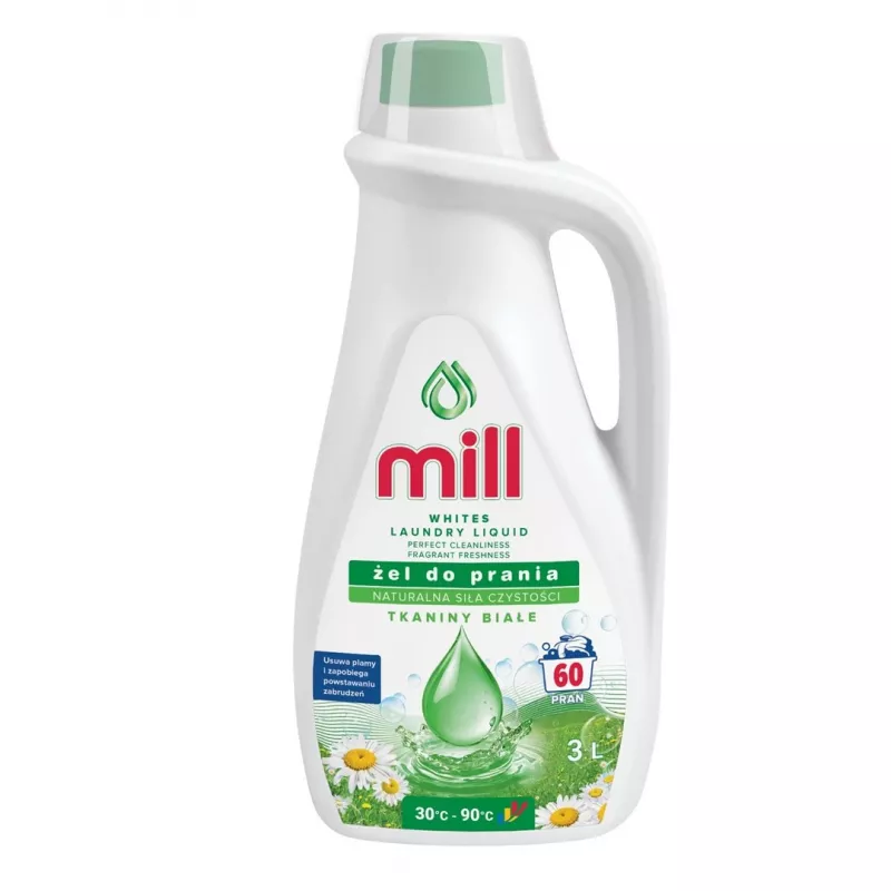 MILL Universal prací gél 3l, 60 praní
