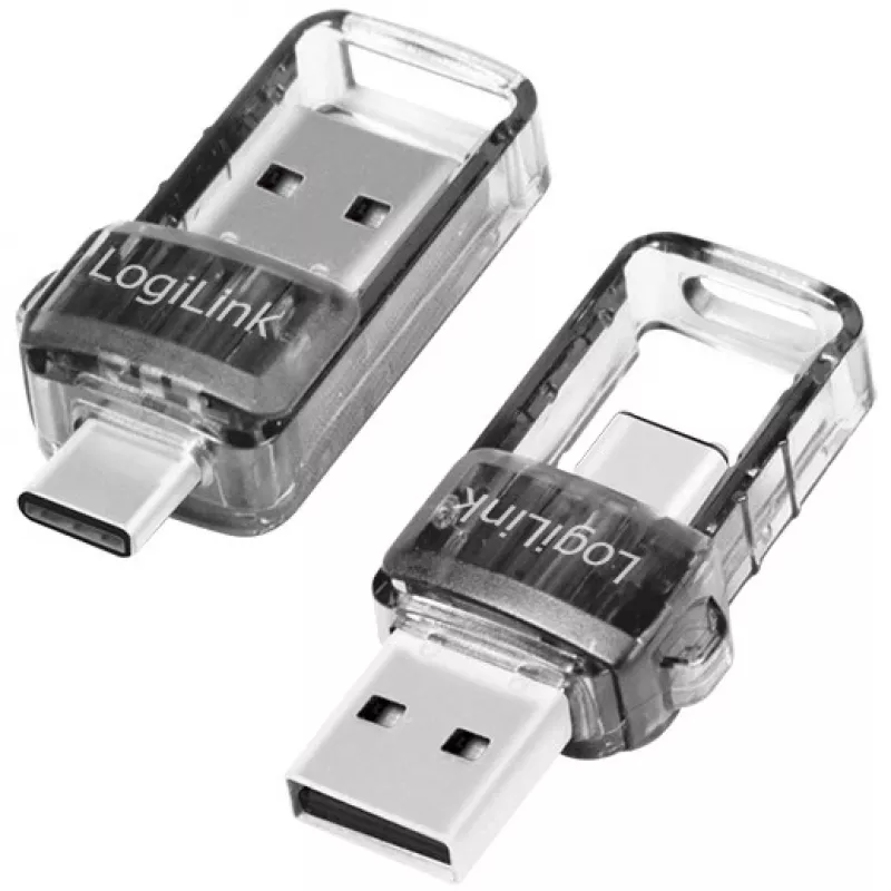 LogiLink BT0054 USB Bluetooth 5.0 EDR adaptér, USB-A/USB-C