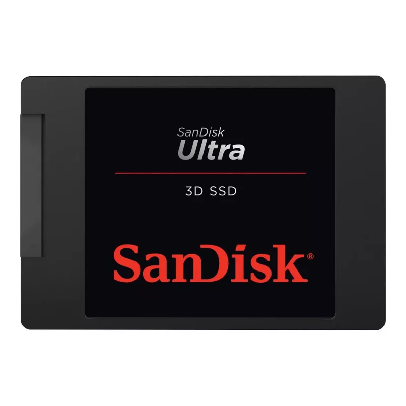 SanDisk Ultra 3D - SSD - 500 GB - interný - 2,5 (6,4 cm) - SATA 6 Gbit/s (SDSSDH3-500G-G26)