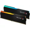 DIMM 32 GB DDR5-6000, operačná pamäť čierna, F5-6000J2836G16GX2-RM5RK, Ripjaws M5 RGB, INTEL XMP