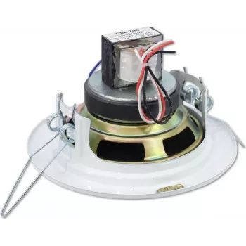 Vstavaný reproduktor Omnitronic CS-4W 6 W 100 V biely