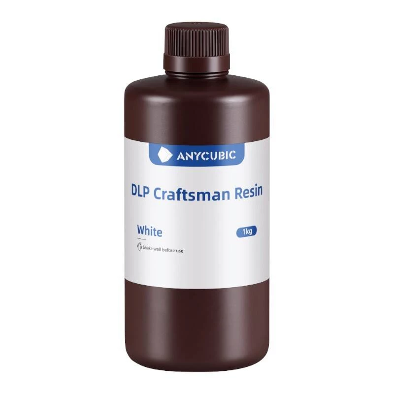 DLP živica AnyCubic SDHLWH-104C biela 1 kg