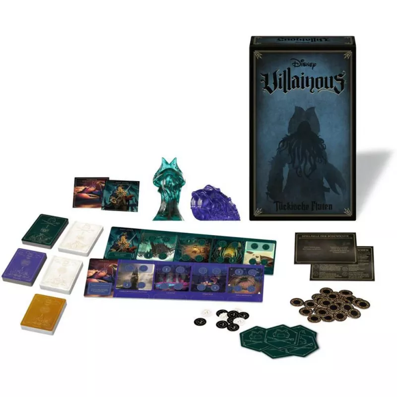 Disney Villainous - treacherous tides, rozšírenie spoločenskej hry