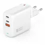 Nabíjačka Indoor 4smarts GaN Flex Universal biela