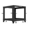 Otvorený rám LANBERG OR01-6109-B 9U 600x600 mm