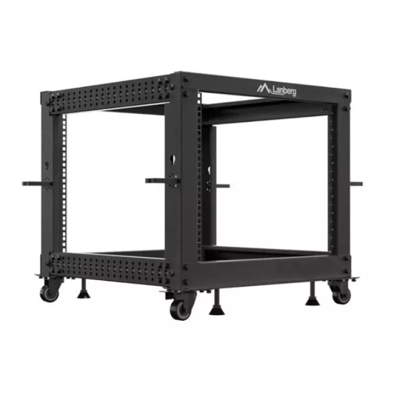 Otvorený rám LANBERG OR01-6109-B 9U 600x600 mm