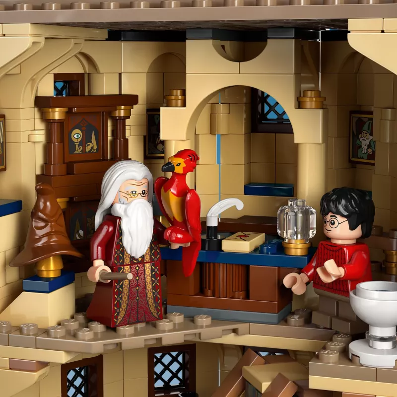 LEGO HARRY POTTER 76454 Rokfortský hrad – Hlavná veža