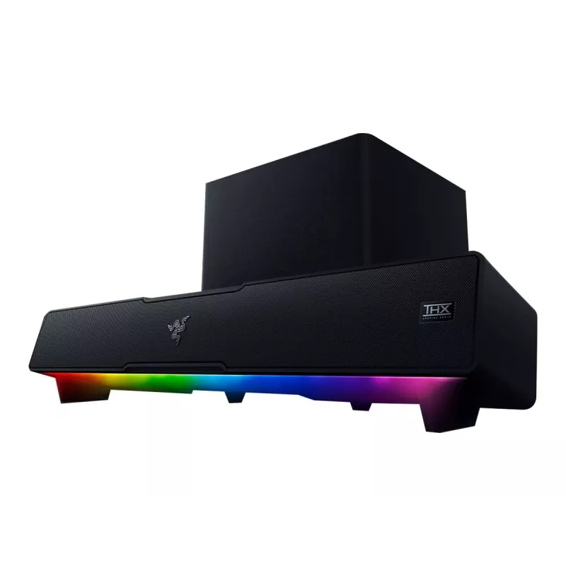 Soundbar Razer Leviathan V2 čierny 65 W