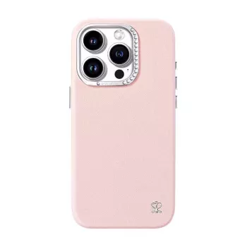 Puzdro Joyroom PN-14F4 pre iPhone 14 Pro Max, ružová, tenké soft puzdro