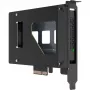 ICY Dock ToughArmor MB111VP-B - mobilný úložný rám - pre M.2 / M.3 SSD mobilný rám - 2,5 palca (6,4 cm) - NVMe - PCIe 4.0 x4 - čierna (MB111VP-B)