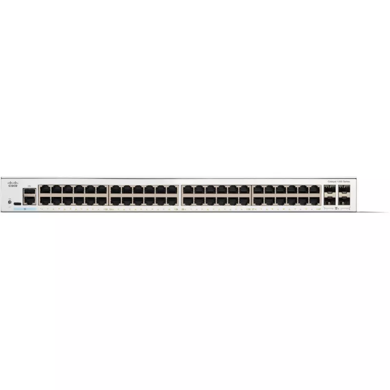 Managed Switch Cisco Catalyst 1200-48T-4X 48 portov GE 4x10GE SFP+