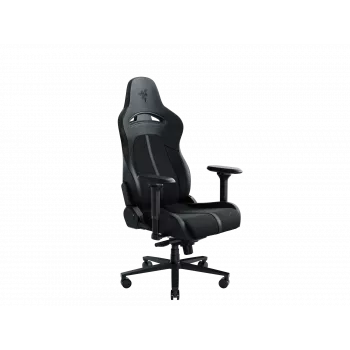 Razer ENKI PC herná stolička s čalúneným sedadlom, čierna