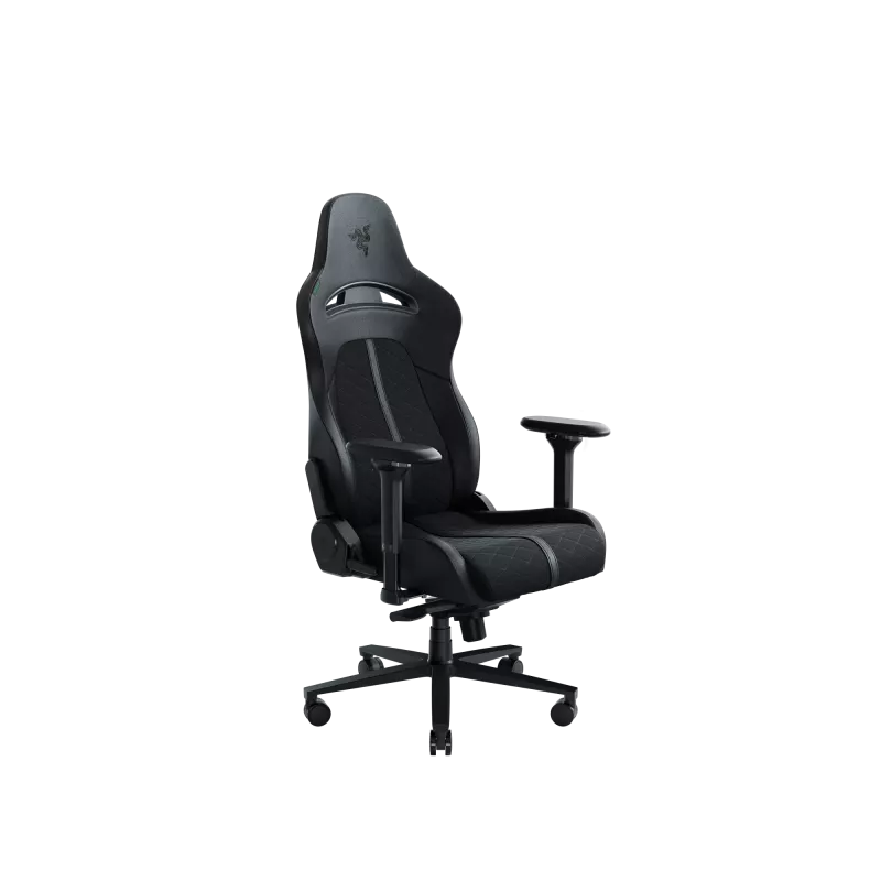 Razer ENKI PC herná stolička s čalúneným sedadlom, čierna