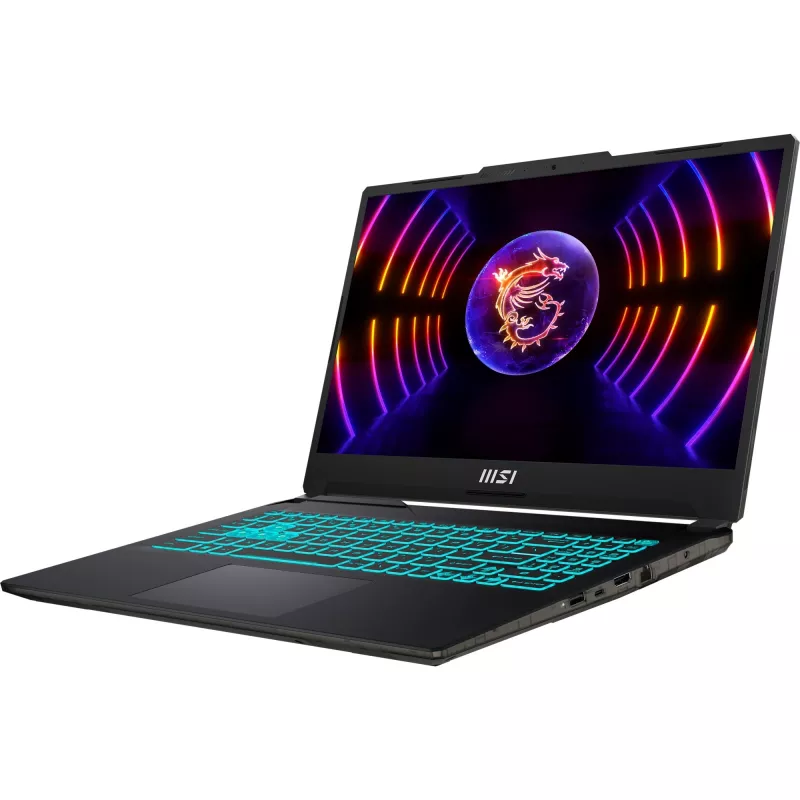 Herný notebook MSI Cyborg 15 A13VE-1005, 15,6 palca FHD 144Hz, Intel Core i5-13420H, 16GB DDR5, 512GB SSD, NVIDIA GeForce RTX 4050, FreeDOS, čierny