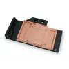 Vodný blok EK Water Blocks Quantum Vector RTX 3080/3090 – acetal/meď, čierna, 220×124×20,5 mm