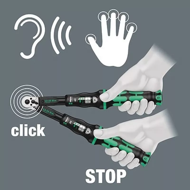 Wera Click-Torque C 3, 1/2