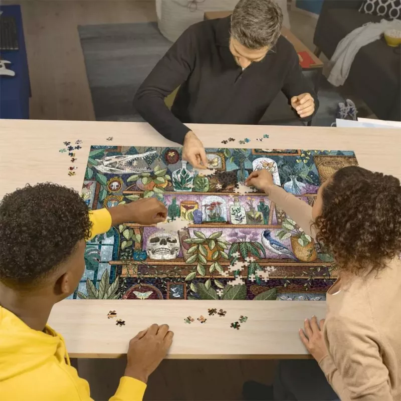 Puzzle Ravensburger A Witch's Favorite Things — 2000 dielikov
