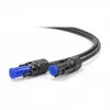 DeLOCK 60672 Kryt proti prachu DL4, silikón, 2-dielny, modrý, 10 ks