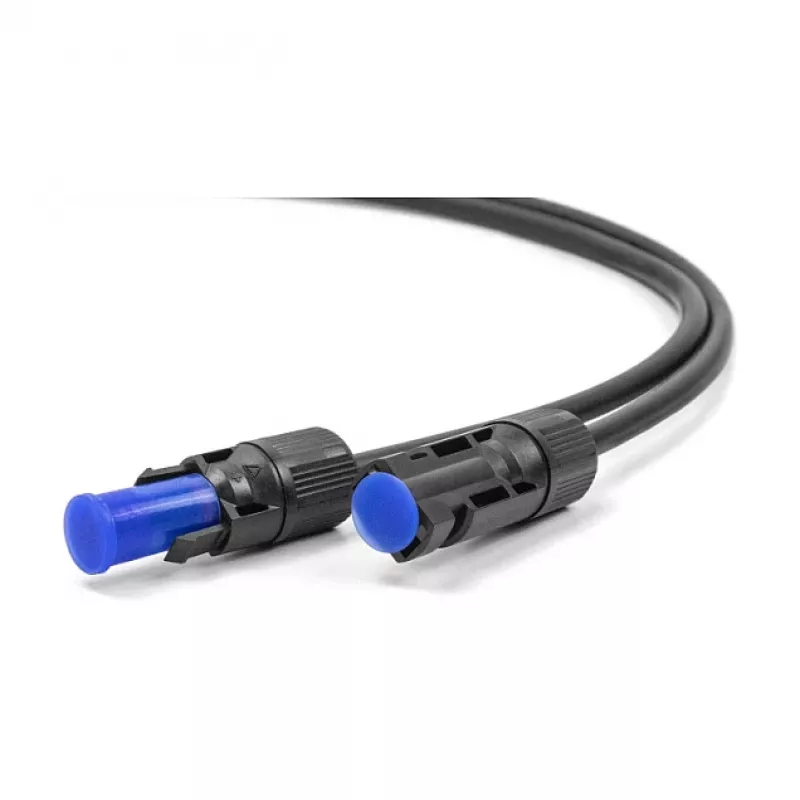 DeLOCK 60672 Kryt proti prachu DL4, silikón, 2-dielny, modrý, 10 ks