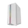 PC skriňa darkFlash DK151 Midi Tower biela