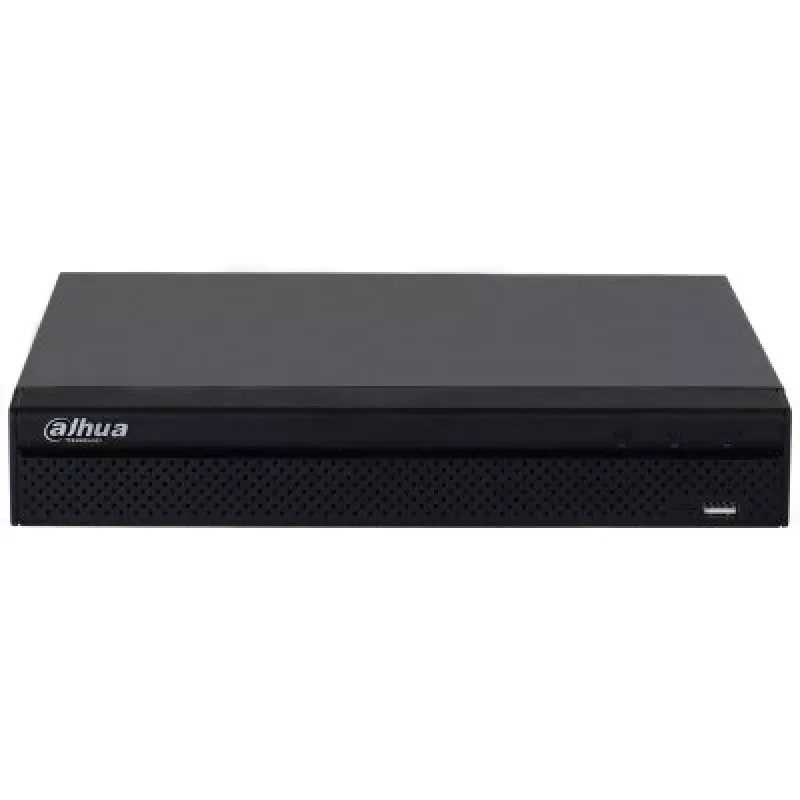 Dahua Technology Lite NVR2108HS-4KS3 sieťový videorekordér 1U čierny
