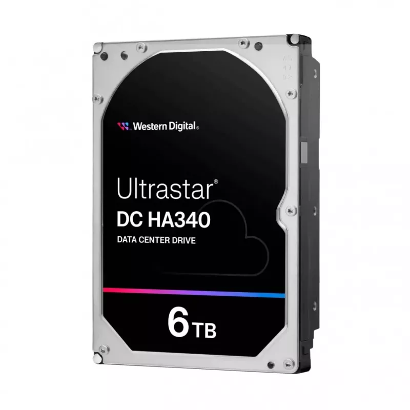 Ultrastar DC HA340 WUS721206BLE6L4 pevný disk pre dátové centrum 6 TB interný 3.5 palca (8,9 cm) SATA 6Gb/s