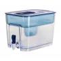 BRITA Flow 1052805 dávkovač s filtrom na vodu s kartušou MAXTRA PRO Pure Performance, 8,2 l (5,2 l filtrovanej), modrý