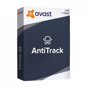 Avast AntiTrack | 1 zariadenie | 1 rok | globálne