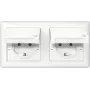 GIRA 415803 SCHUKO KD + sada IP44 + rám (415803)
