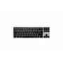 Mechanická klávesnica Matias FK408BTB-UK Tenkeyless Bluetooth hliníková Space Gray
