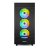 PC skriňa Sharkoon REBEL C50 RGB Full Tower čierna