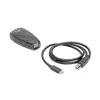 Tripp USB-C na sériový adaptér (DB9) - Keyspan, High-Speed (M/M)