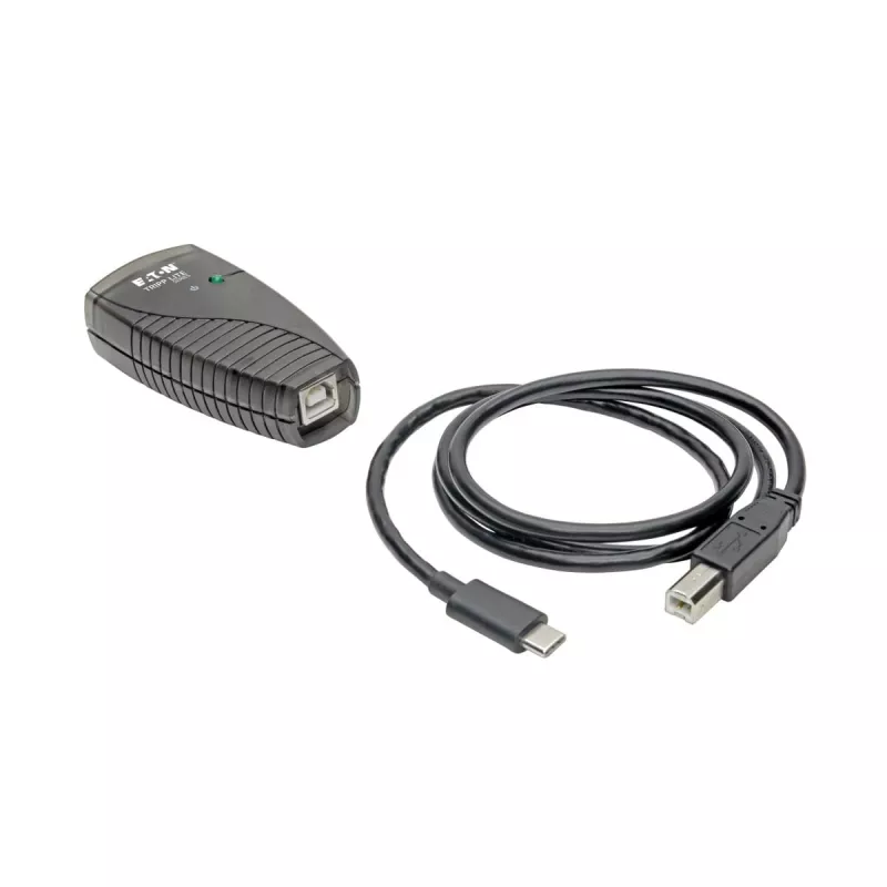 Tripp USB-C na sériový adaptér (DB9) - Keyspan, High-Speed (M/M)